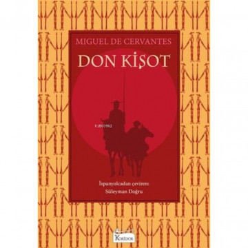 Don Kişot - Bez Ciltli - Miguel De Cervantes