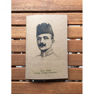 Enver Paşa Kraft Defter