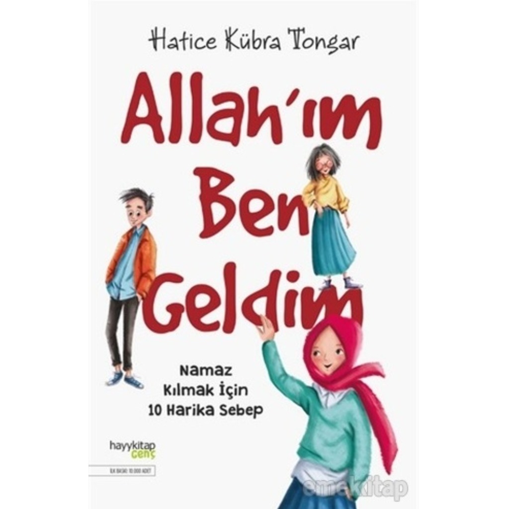 Allah’ım Ben Geldim - Hatice Kübra Tongar - Hatice Kübra Tongar
