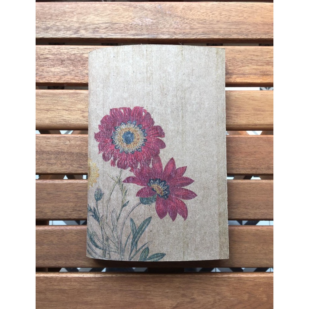 Çiçek Kraft Defter - Üretici