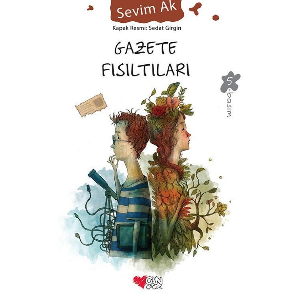 Gazete Fısıltıları - Sevim Ak - Sevim Ak