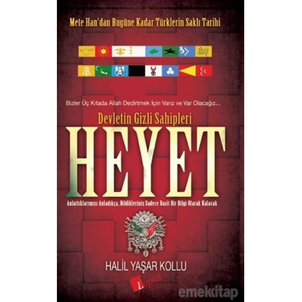 Heyet: Devletin Gizli Sahipleri - Halil Yaşar Kollu - Halil Yaşar Kollu