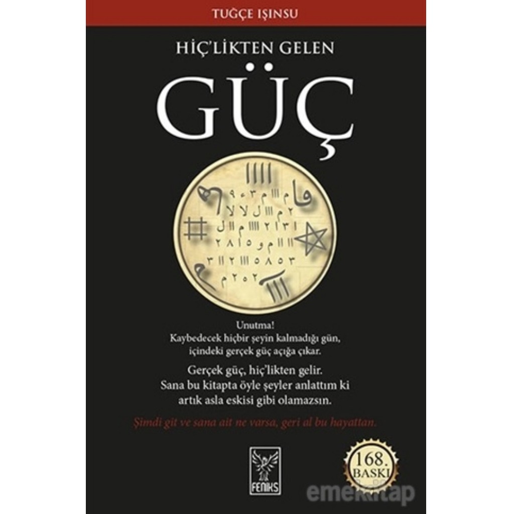 Hiç’likten Gelen Güç - Tuğçe Işınsu - Tuğçe Işınsu