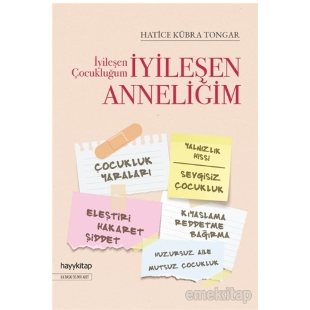 İyileşen Çocukluğum İyileşen Anneliğim - Hatice Kübra Tongar - Hatice Kübra Tongar