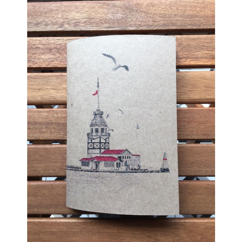 Kız Kulesi Kraft Defter - Üretici