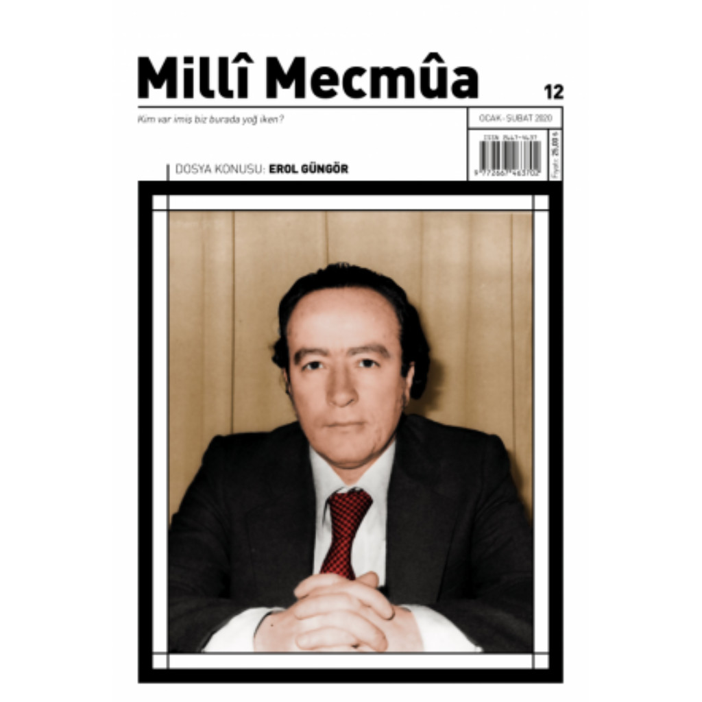 Milli Mecmua Sayı 12 / Ocak - Şubat 2020 - Kolektif