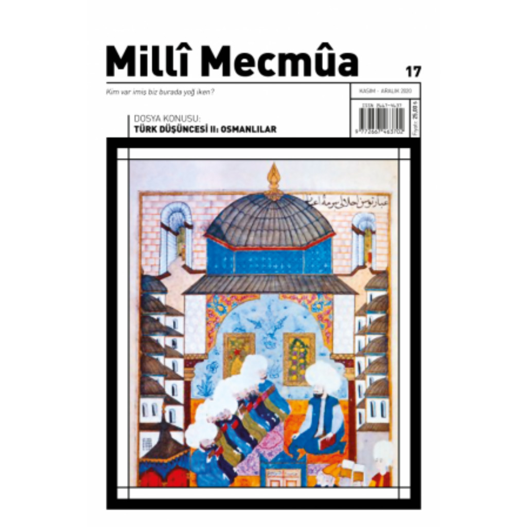 Milli Mecmua Sayı 17 / Kasım - Aralık 2020 - Kolektif