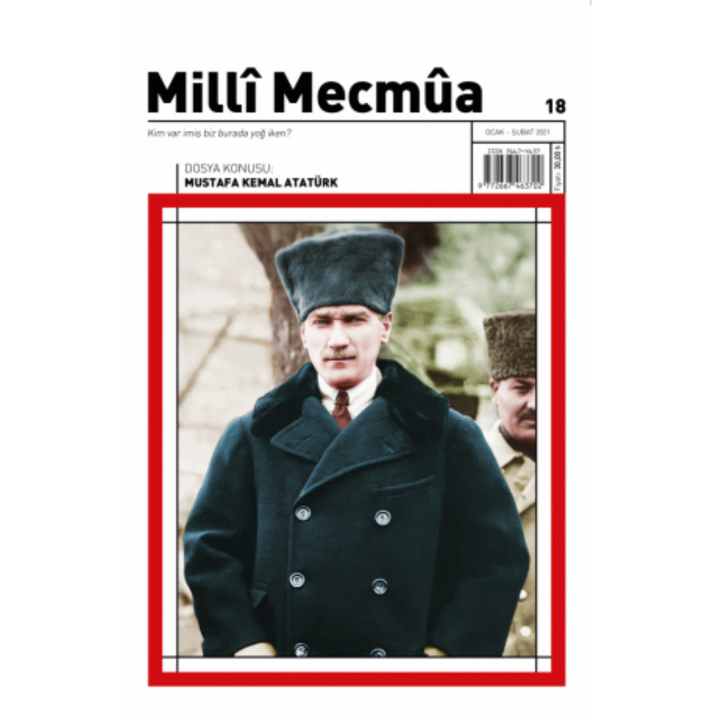 Milli Mecmua Sayı 18 / Ocak - Şubat 2021 - Kolektif