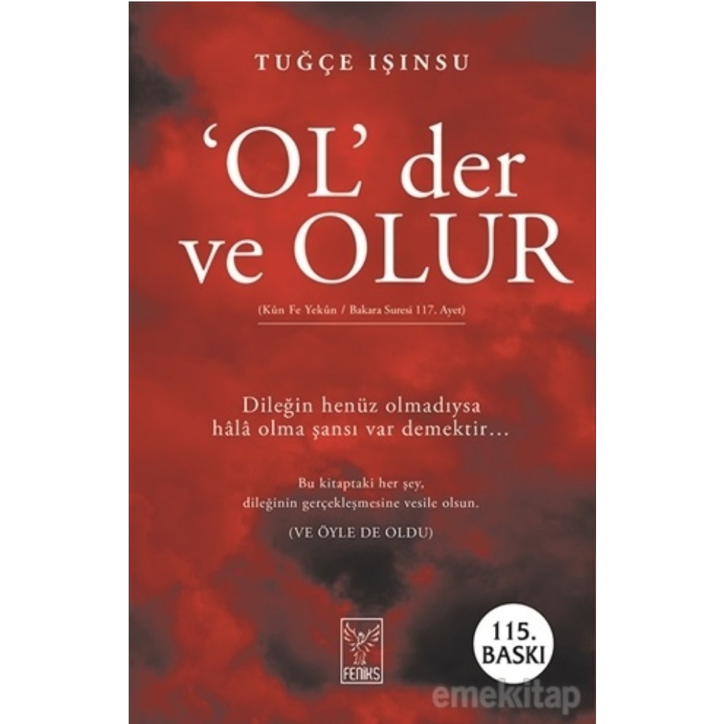 Ol Der ve Olur - Tuğçe Işınsu - Tuğçe Işınsu