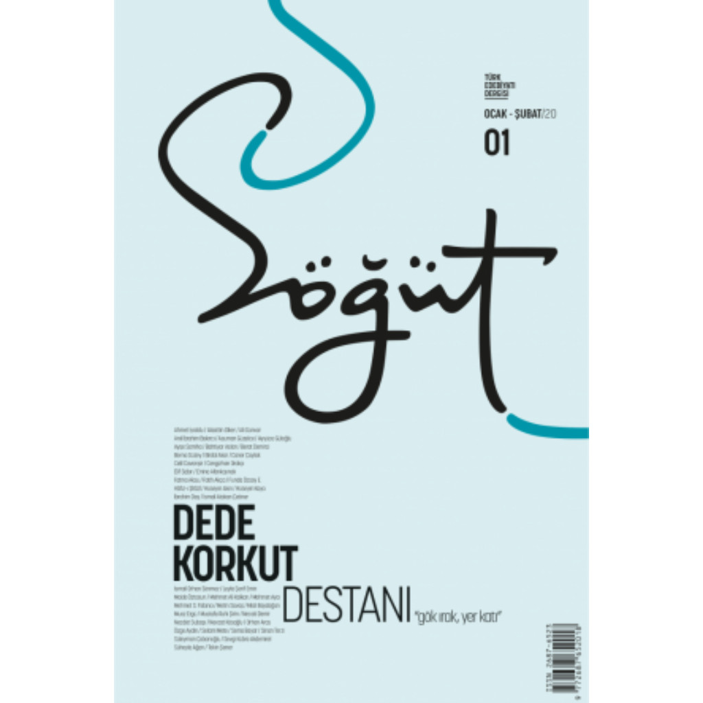 Söğüt - Türk Edebiyatı Dergisi Sayı 01 / Ocak - Şubat 2020 - Kolektif