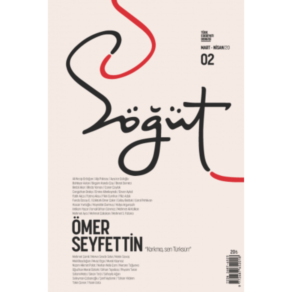 Söğüt - Türk Edebiyatı Dergisi Sayı 02 / Mart - Nisan 2020 - Kolektif