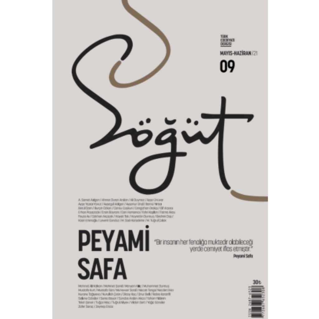 Söğüt - Türk Edebiyatı Dergisi Sayı 9 / Mayıs - Haziran 2021 - Kolektif