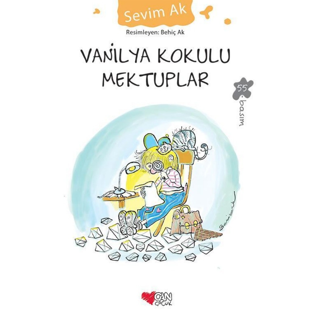 Vanilya Kokulu Mektuplar - Sevim Ak - Sevim Ak